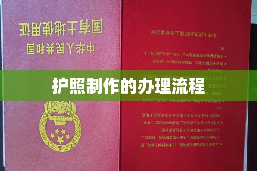 博山护照制作的办理流程