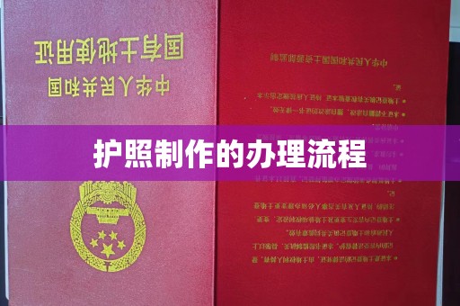 博山护照制作的办理流程