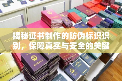 博山揭秘证书制作的防伪标识识别，保障真实与安全的关键