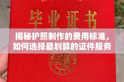 博山揭秘护照制作的费用标准，如何选择最划算的证件服务？