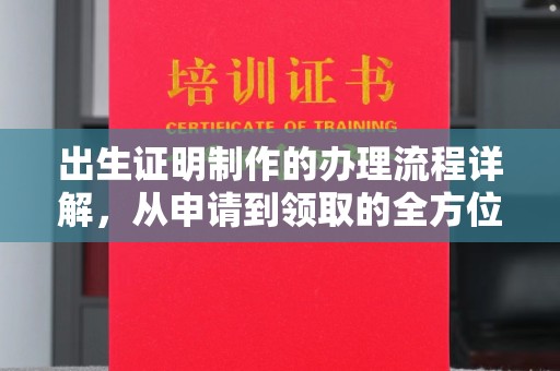 博山出生证明制作的办理流程详解，从申请到领取的全方位指南