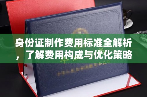 博山身份证制作费用标准全解析，了解费用构成与优化策略